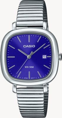 Casio Core LTP-B166 Series (30mm) Blue Dial / Stainless Steel Bracelet LTP-B166D-2AVEF
