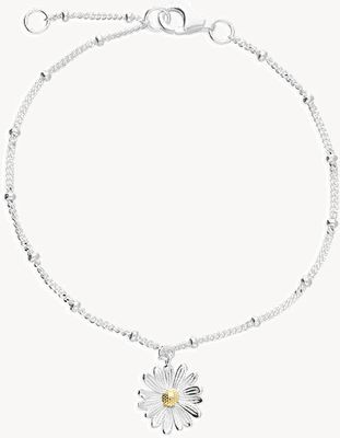 Sterling Silver Bracelet Daisy H6206-19