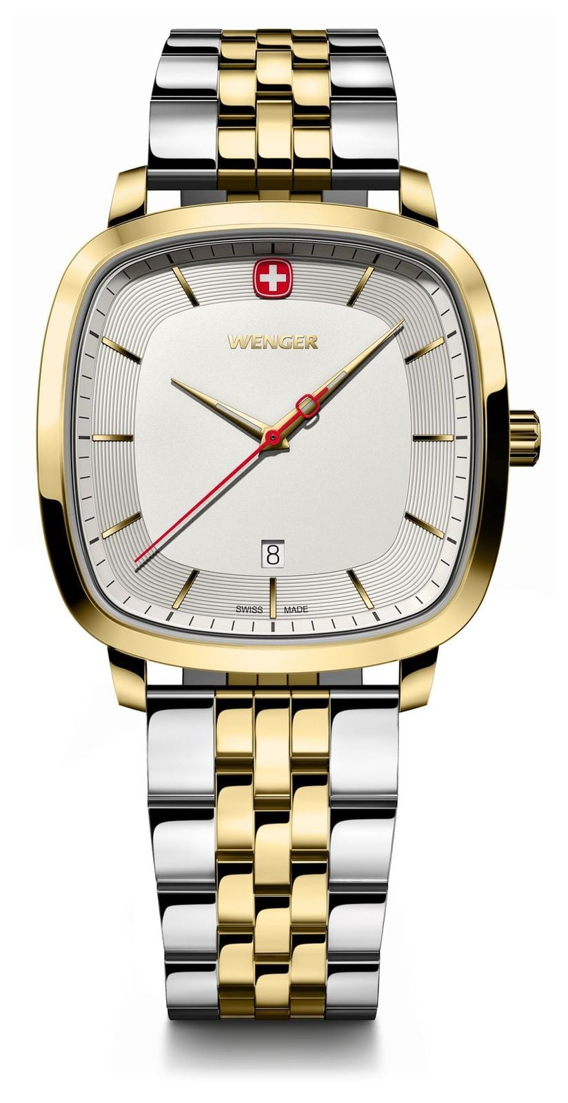 Wenger 01.1921.104 Vintage Classic Quartz (37mm) Silver Watch