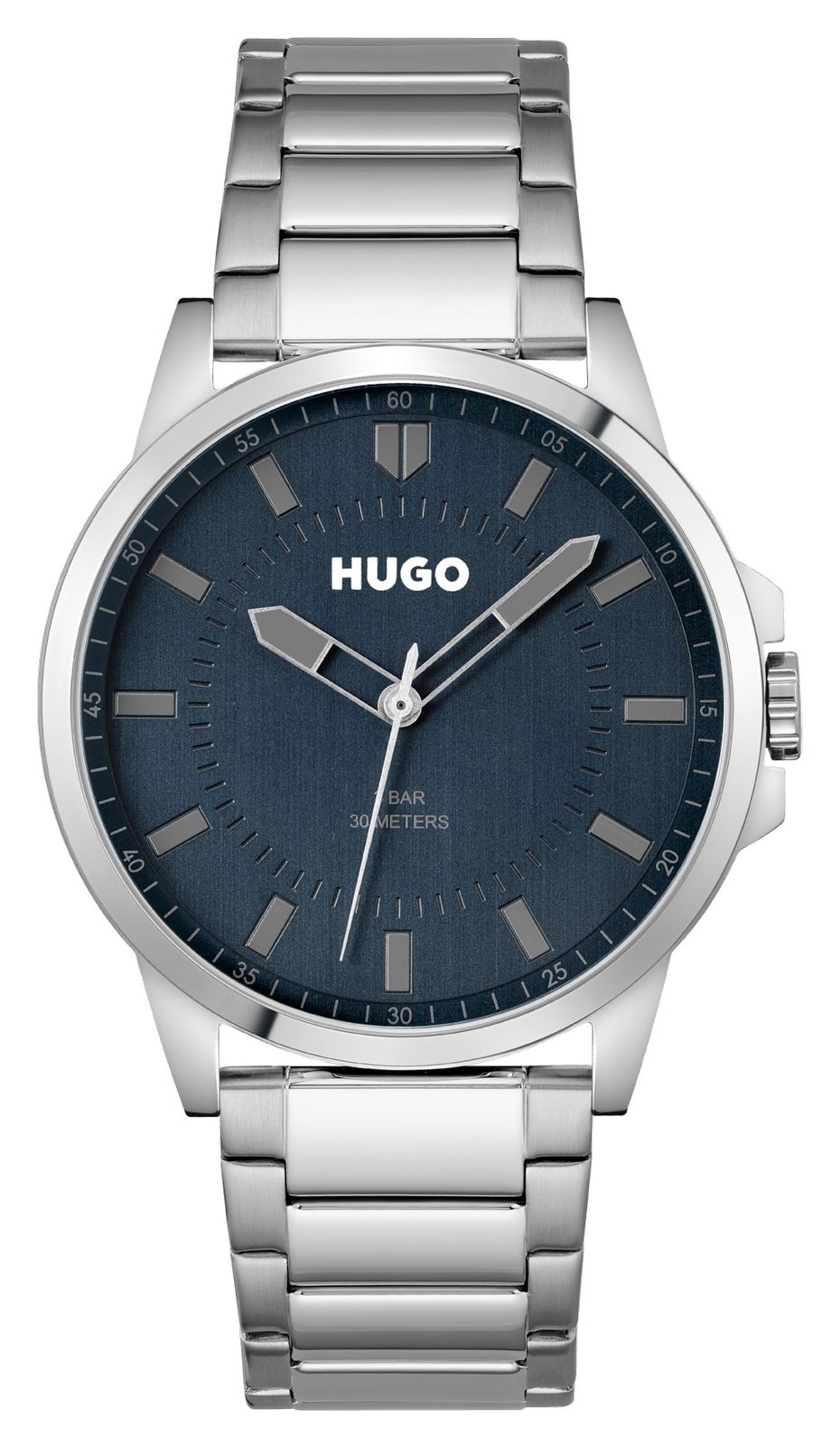 HUGO 1530186 #FIRST | Men’s Stainless Steel Bracelet | Blue Watch