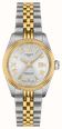 Tissot Ballade Automatic Chronometer (30mm) Silver Dial / Two-Tone Stainless Steel Bracelet T1562082203301