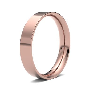 James Moore Wedding Ring  | 4mm | Medium | Size Flat Court | AG_4LME-9R AG_4LME-9R