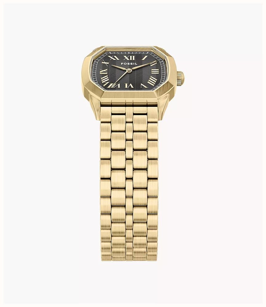 Fossil Harlow 33 mm Three-Hand Gold-Tone Stainless Steel Watch FS6223 - alternate view 3