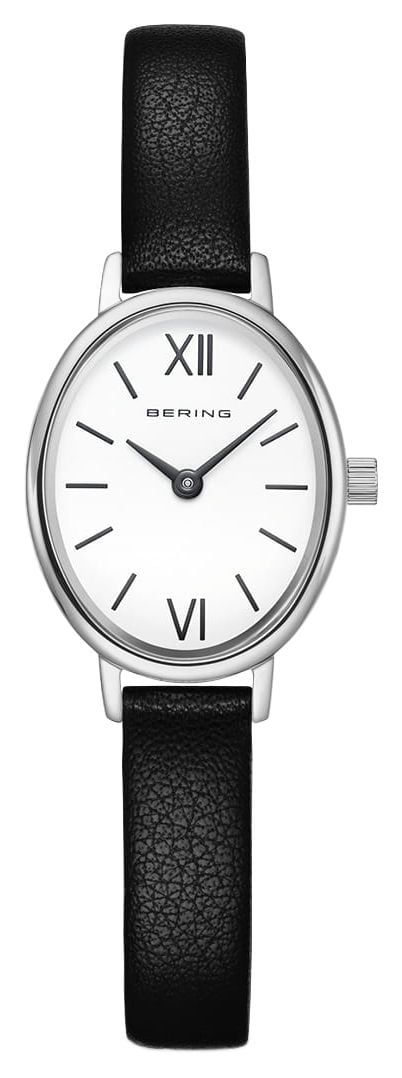 Bering 11020-402 Classic Oval Quartz (20mm) White Dial / Watch