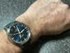 Customer picture of Certina DS ACTION Powermatic 80 Blue Dial / Blue Fabric Leather Strap C0324301804101