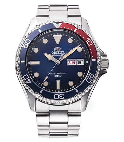Orient RA-AA0812L39B Mako Vintage Day-Date Automatic (41.8mm Watch