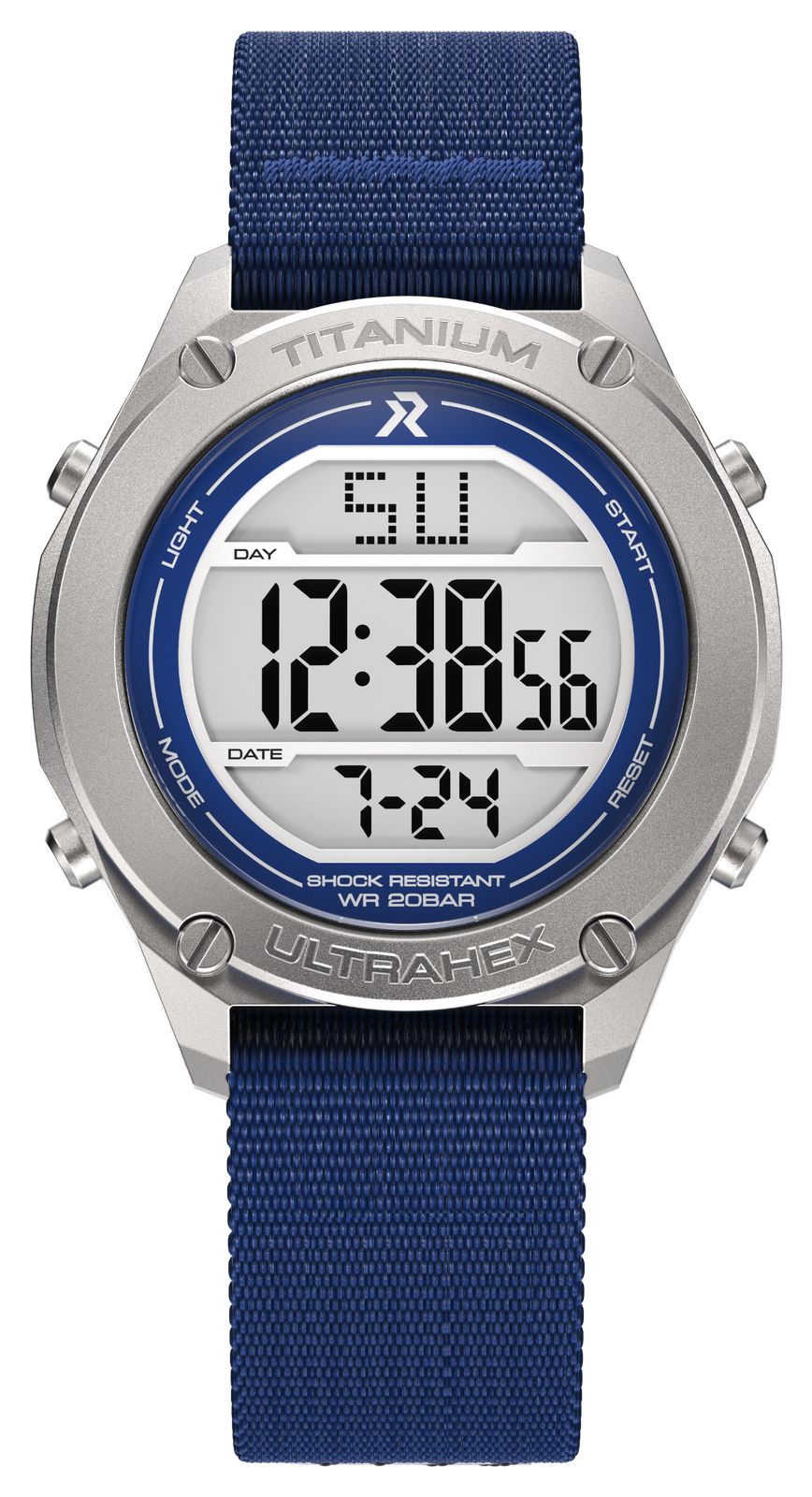 UTD-43-NB UTD-8000 Multi-Function (43mm) Positive Watch - RZE - Modalova