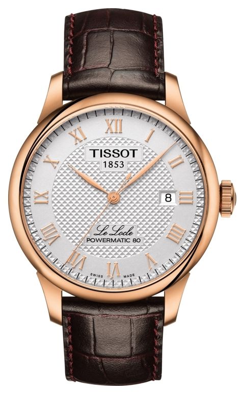 Tissot T0064073603300 | Le Locle | Powermatic 80 | Brown Watch