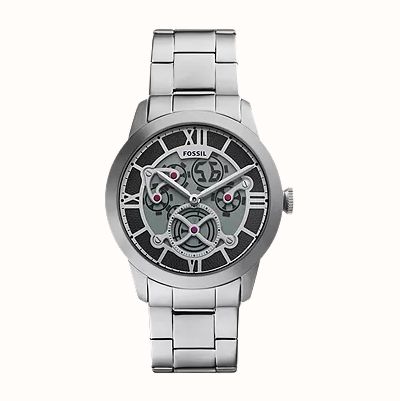 Fossil Townsman Big Tic 42 mm Stainless Steel Watch FS6192 - alternate view 2