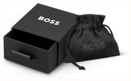 BOSS Jewellery Kassy Divine Crystal Stainless Steel Hoop Earrings 1580863 - alternate view 3