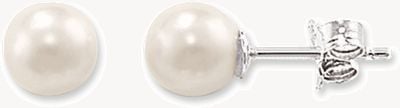 Thomas Sabo Earstuds White 925 Sterling Silver/ Freshwater Pearl H1430-028-14