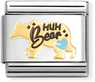 Nomination Classic Mum Steel Enamel Charm 030272/82