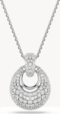 Swarovski Sublima Pendant White, Rhodium Plated 5735223