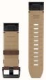 Garmin QuickFit Bands (26mm) Walnut Brown Leather with Black Hardware - Strap Only 010-14508-20 - alternate view 2