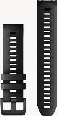 Garmin Approach S70 Watch Strap Only 22 mm Black Silicone 010-13234-02