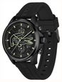Lacoste Arthor Skeleton Black silicone Watch 2011537 - alternate view 2