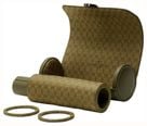 WOLF 90th Anniversary Earth Triple Watch Roll - Olive 190641 - alternate view 4