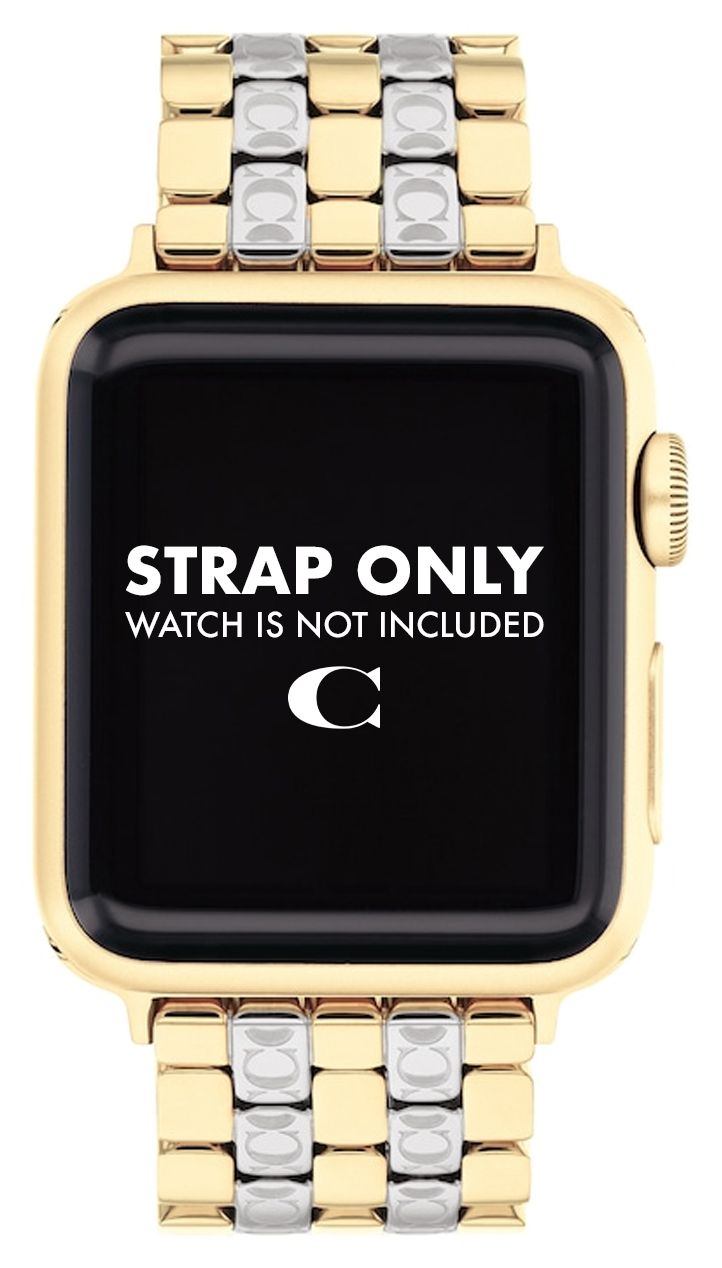 Coach 14700245 Apple Watch Strap (38/40/41mm) Two-Tone