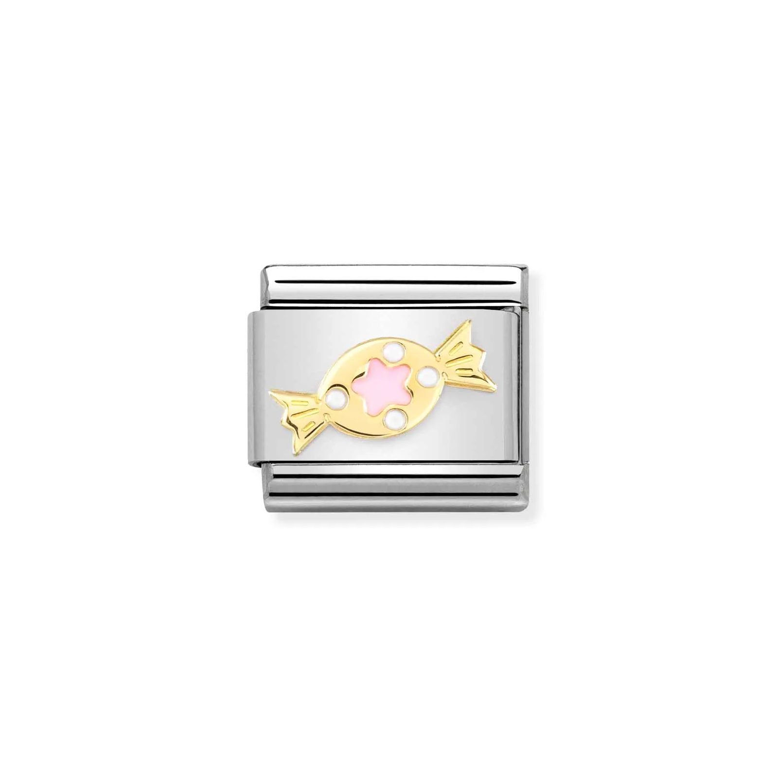 Nomination 030272/72 COMPOSABLE CLASSIC LINK PINK SWEET IN Jewellery