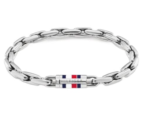 Tommy Hilfiger 2790749 Stainless Steel Rectangle Belcher Jewellery