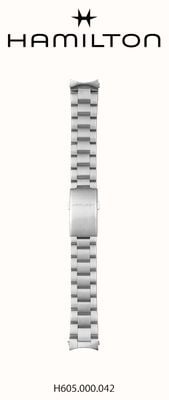 Hamilton Straps Bracelet-Set Steel Watch            Bracelet Only H695000042