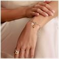 Thomas Sabo X Hello Kitty Charm L19 Silver Connect Bracelet C1202-M02-21-L19 - alternate view 3