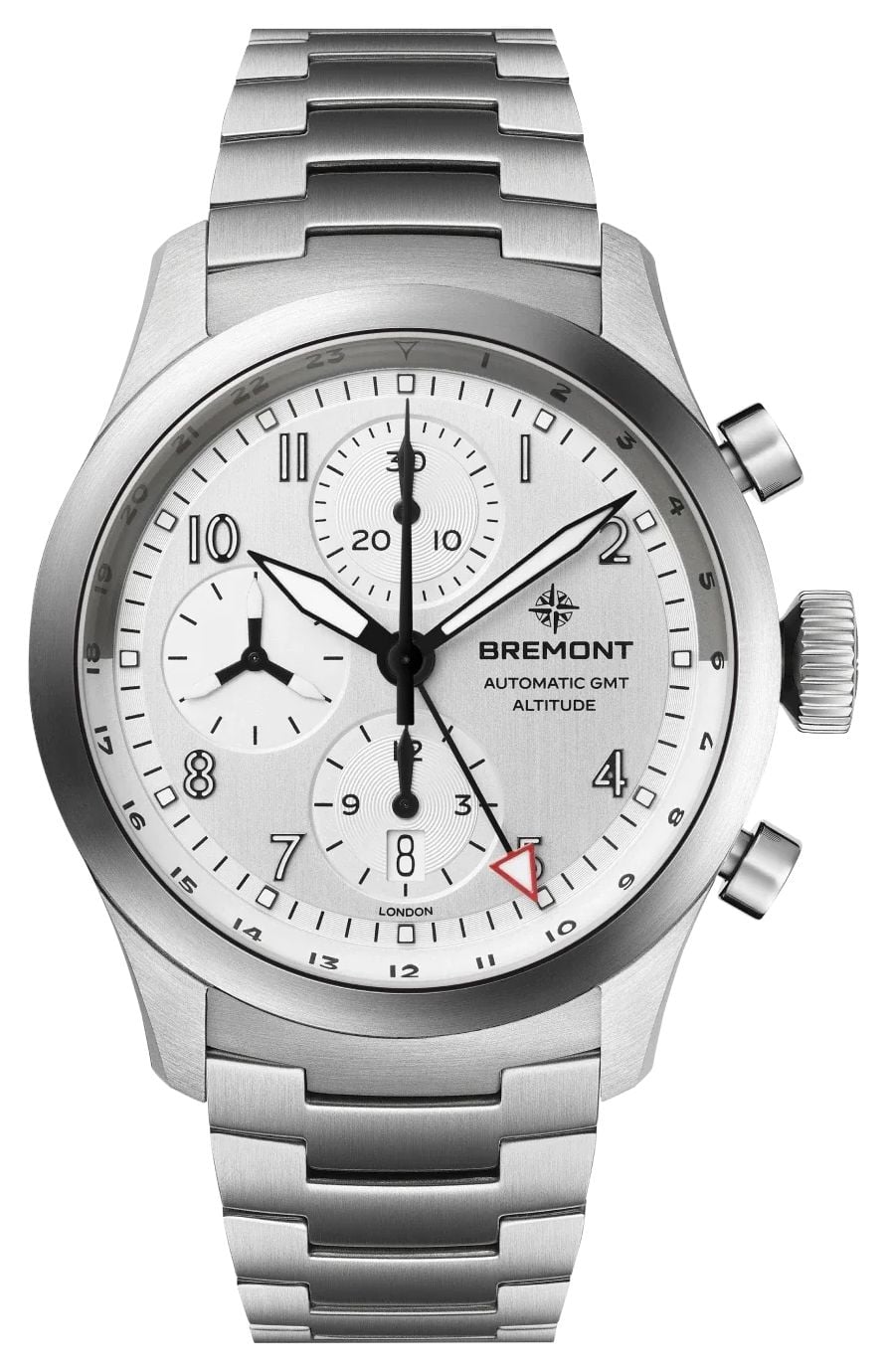 Bremont ALT42-CHR-G-SS-SI-B Altitude Chronograph GMT Watch