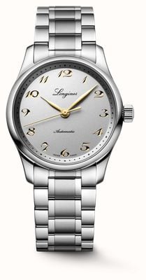 LONGINES Master Collection (34mm) Silver Dial / Stainless Steel Bracelet L23574726