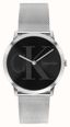 Calvin Klein Exceptional Quartz (37mm) Black CK Dial / Stainless Steel Mesh Bracelet 25200604