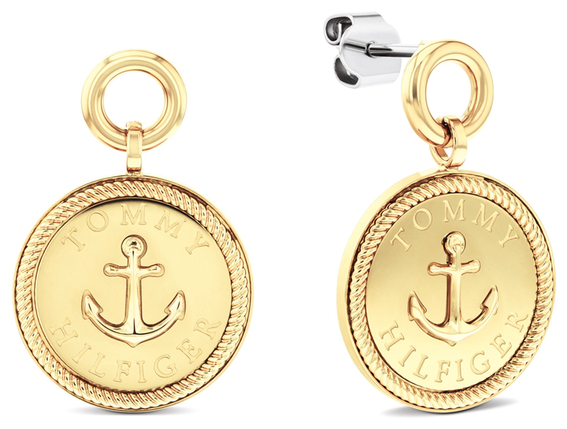 Tommy Hilfiger 2781032 Nautical Charm Gold-Tone Anchor Jewellery