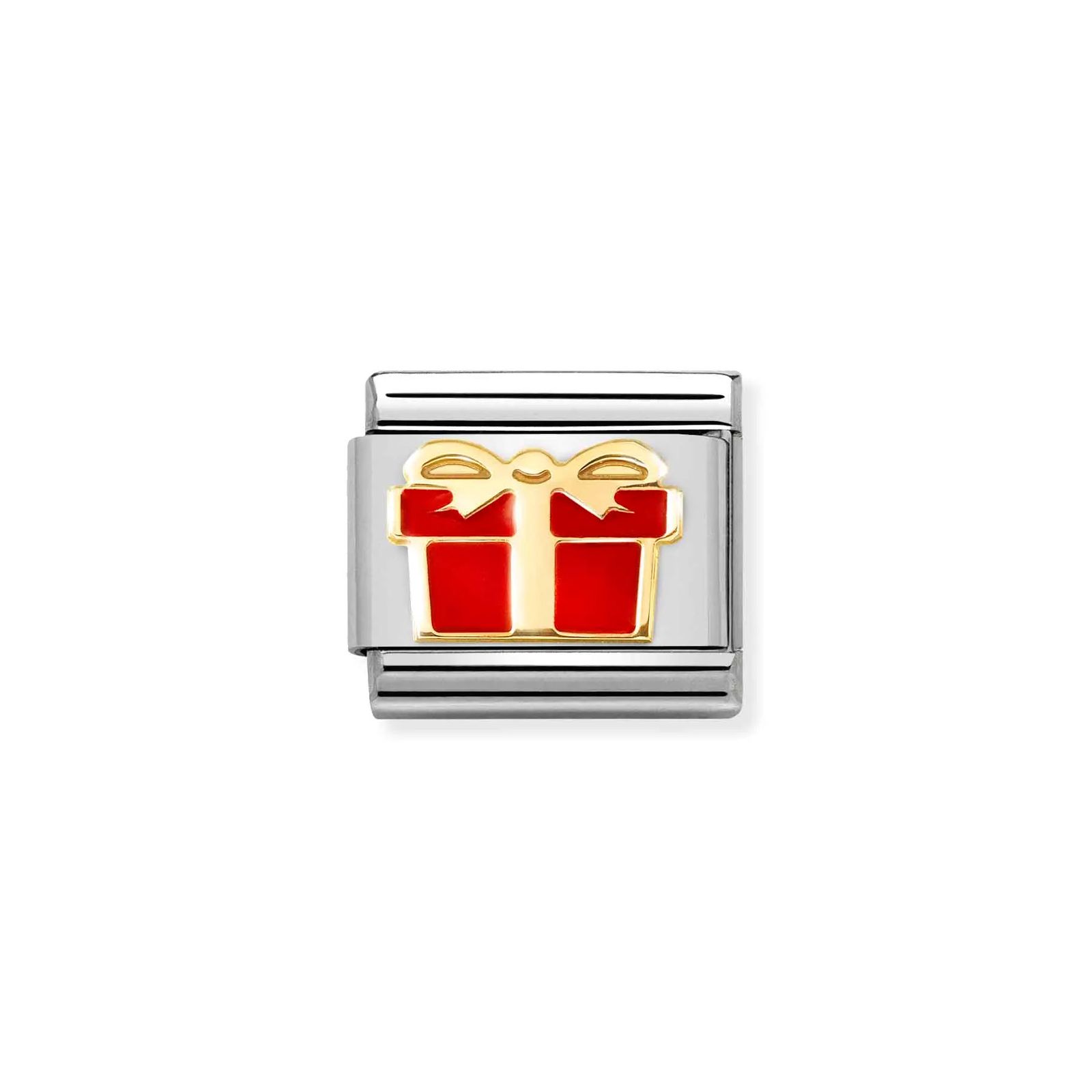 Nomination 030272/70 Classic Gift Box 18ct Gold & Steel Jewellery