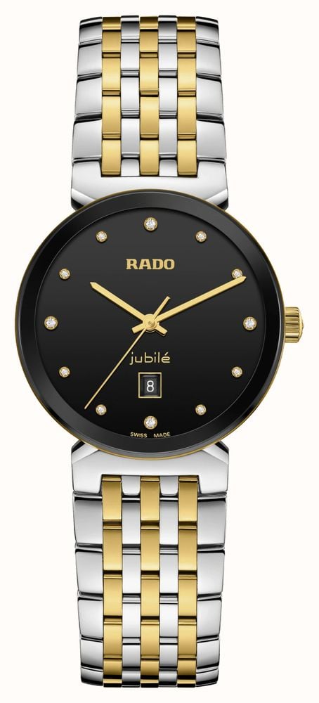 Rado florence black hotsell