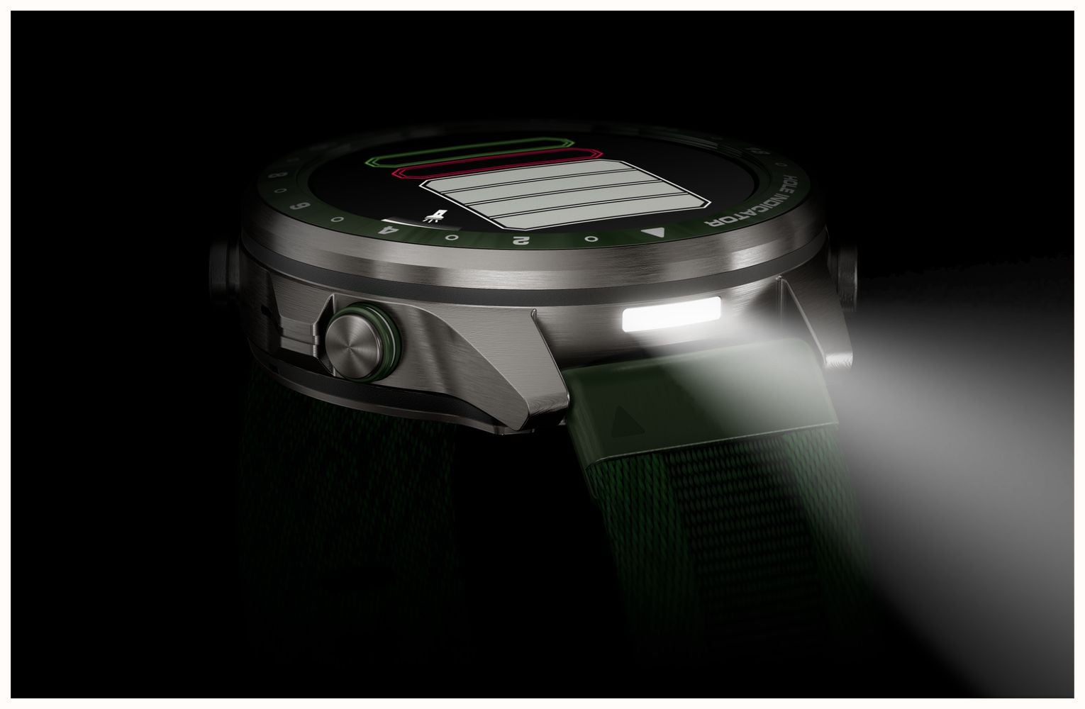 Garmin MARQ Golfer (Gen 3) - Premium Modern Tool Watch 010-04549-50 - alternate view 11