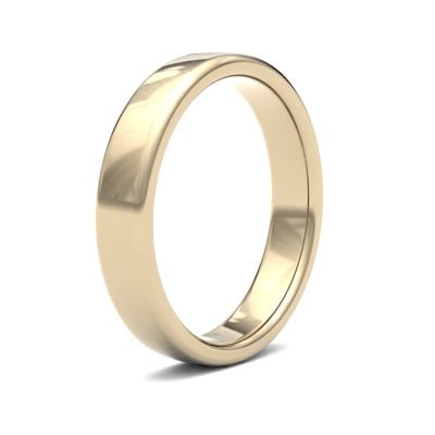 James Moore Wedding Ring  | 4mm | Medium | Size Soft Court | AG_4GMS-9Y AG_4GMS-9Y