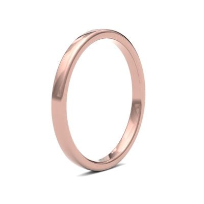 James Moore Wedding Ring  | 2mm | Medium | Size Soft Court | AG_2LMS-9R AG_2LMS-9R