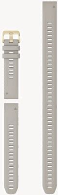 Garmin QuickFit 20mm Dive Watch Strap Only Light Sand Silicone (3-piece Set) 010-13027-00