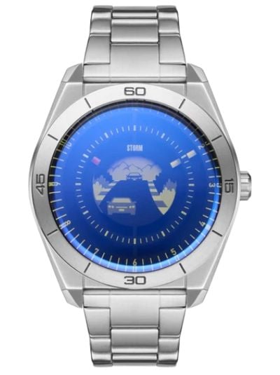 STORM 47577/LB STORM VARYN LAZER / Blue Dial / Stainless Watch