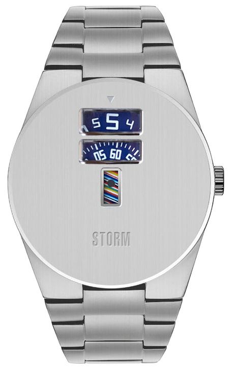 STORM 47556/B Oston Lazer Blue 'The Disc Project' - Watch