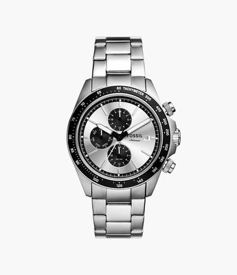 Fossil Autocross 42 mm Multifunction Stainless Steel FS6224