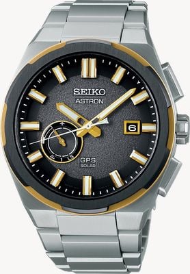 Seiko Astron 3X ‘Sun’ (42mm) Grey Dial / Titanium Bracelet SSJ026J1