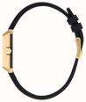Adidas RETRO POP FOUR (31mm) Gold Dial / Black Silicone Strap AOSY26503 - alternate view 3