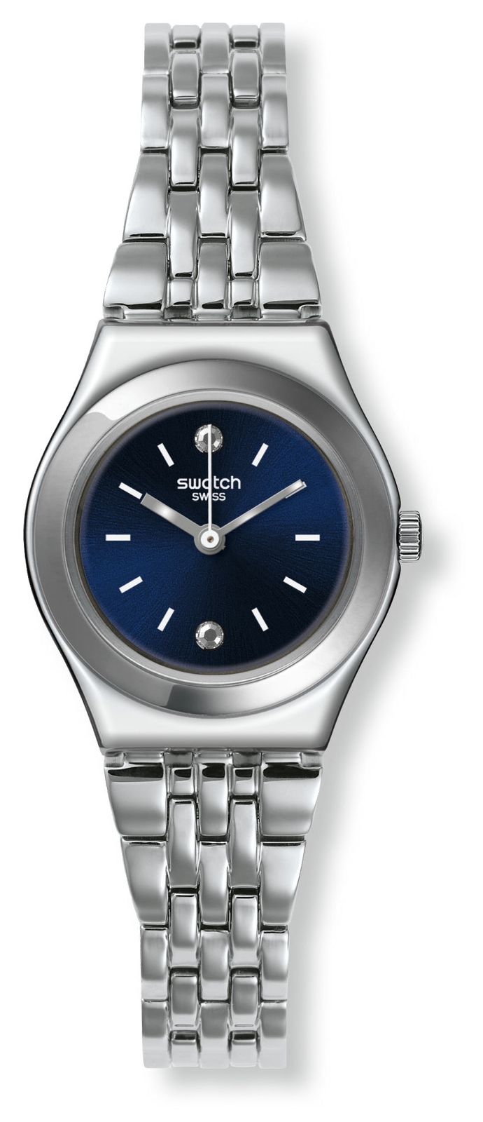 Swatch YSS288G | Iron Lady | Sloane Stainless Steel Watch