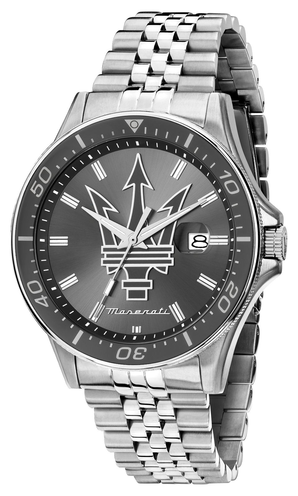 Maserati R8853140010 Mens Sfida Sport (44mm) Grey Dial / Watch