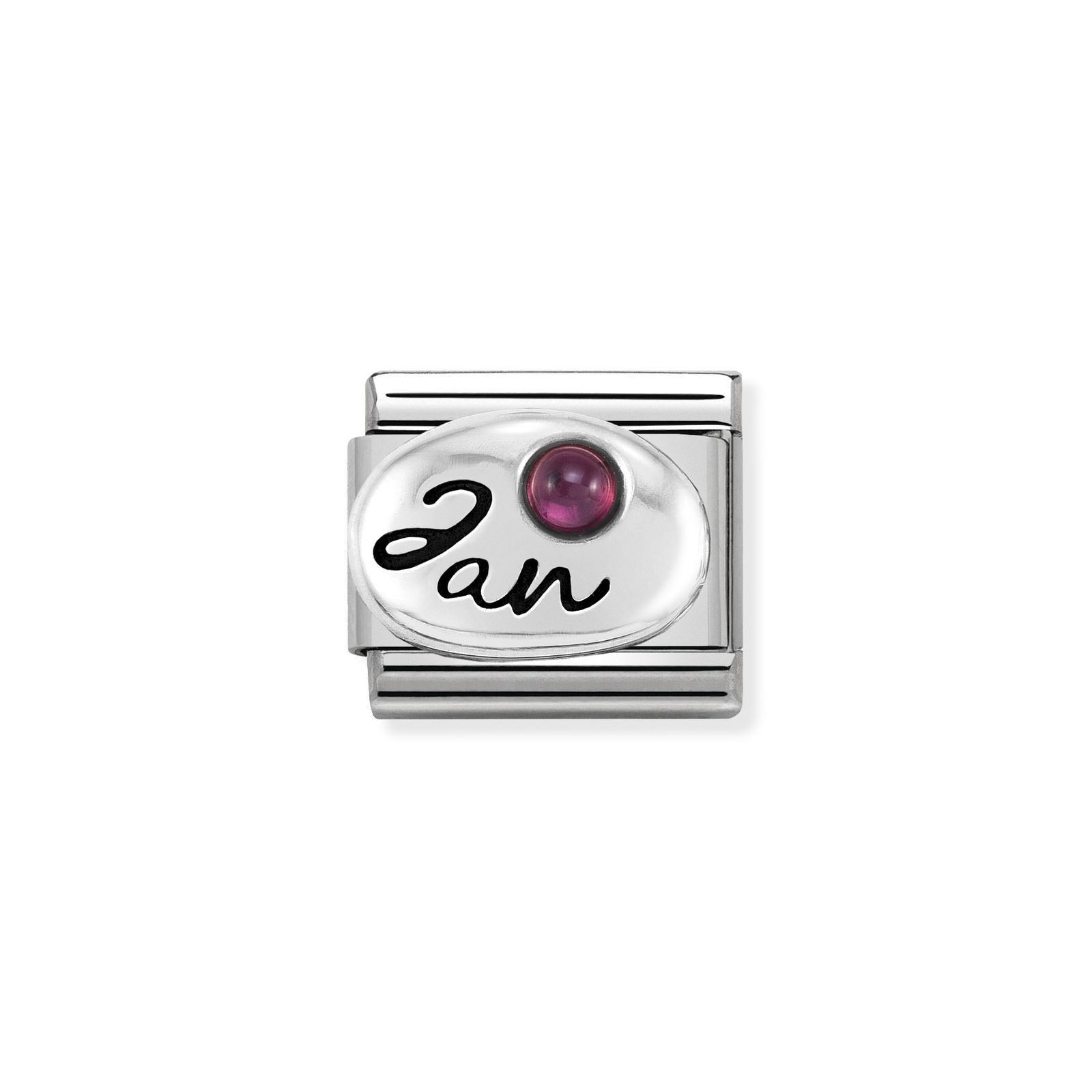 Nomination 330505/01 Classic January Birthstone Garnet Jewellery