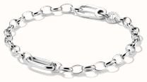 Thomas Sabo X Hello Kitty Charm L19 Silver Connect Bracelet C1202-M02-21-L19