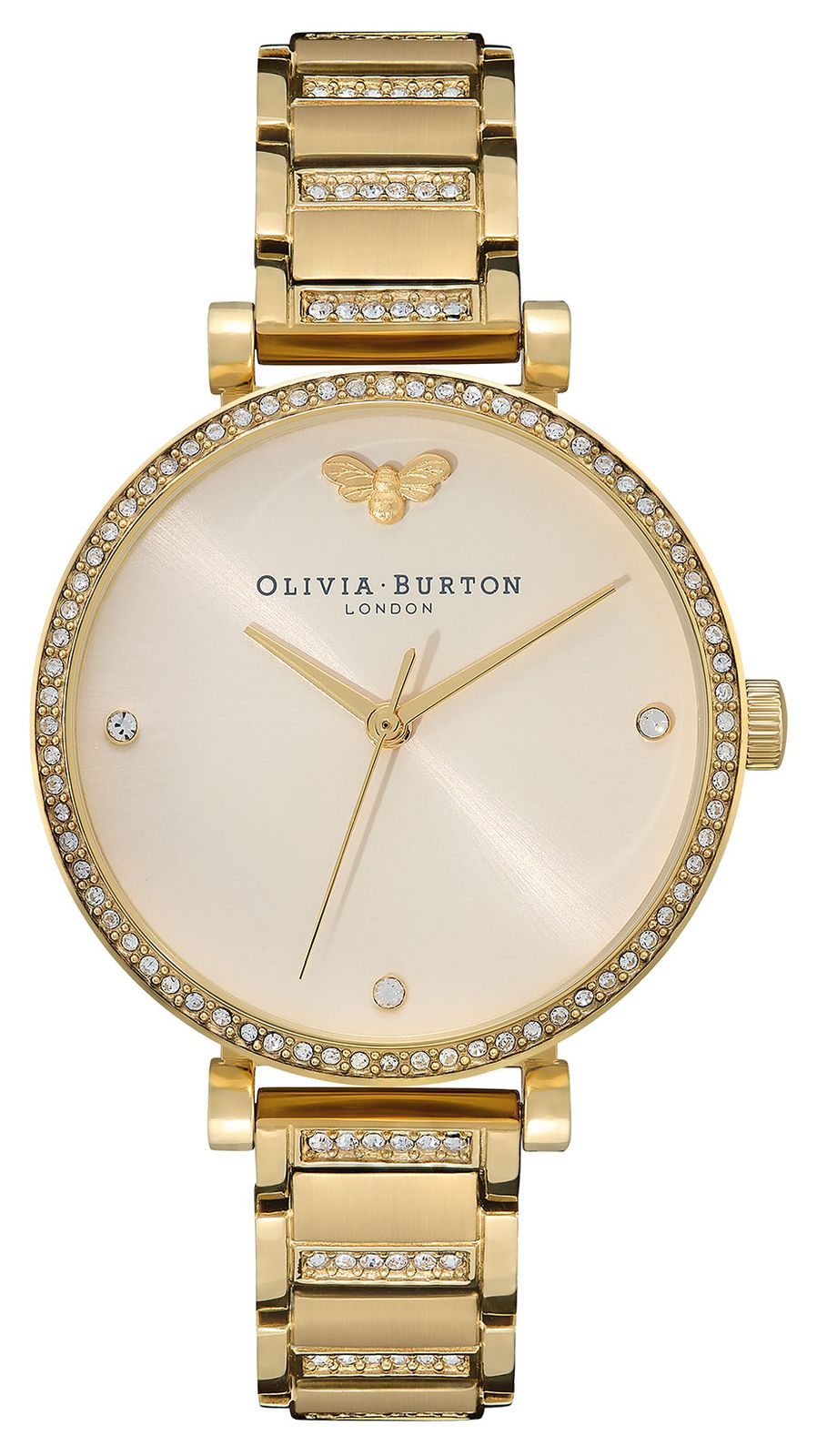 Olivia Burton 24000002 Women’s Belgrave | Nude Dial | Watch