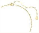 Swarovski Swarovski Imber Necklace, Mixed Cuts, Multicoloured, 18K Gold Finish 5753274 - alternate view 3