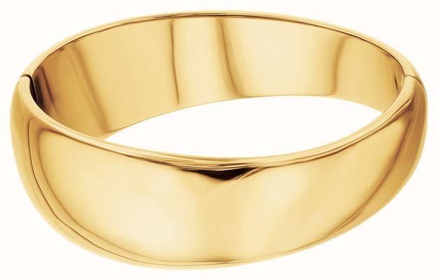 Calvin Klein Women's Modern Purity Bangle Gold 35000830