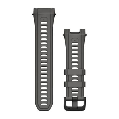 Garmin 26mm Charcoal Silicone Watch Band (Instinct 3 – 50mm) 010-13396-00