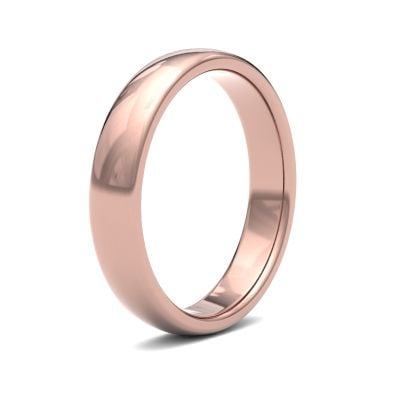 James Moore Wedding Ring  | 4mm | Medium | Size Premium Court | AG_4LMP-9R AG_4LMP-9R